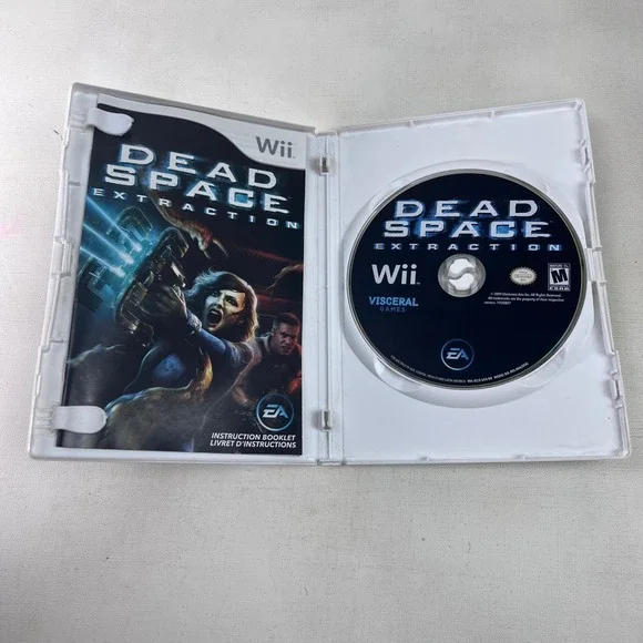 Dead Space Extraction Wii Game Horror Shooter Action Adventure Survival
